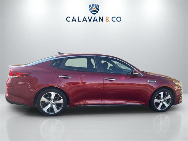 used 2020 Kia Optima car, priced at $16,991