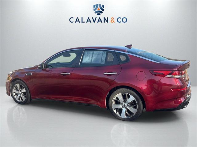 used 2020 Kia Optima car, priced at $16,991