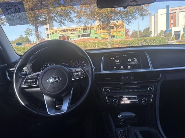 used 2020 Kia Optima car, priced at $16,991
