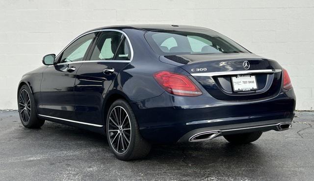 used 2021 Mercedes-Benz C-Class car, priced at $30,991