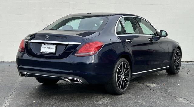 used 2021 Mercedes-Benz C-Class car, priced at $30,991