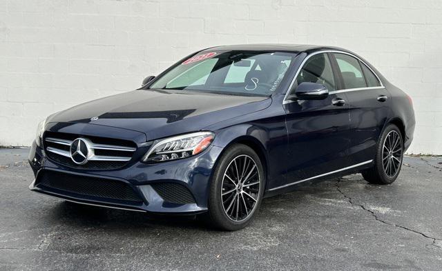 used 2021 Mercedes-Benz C-Class car, priced at $30,991