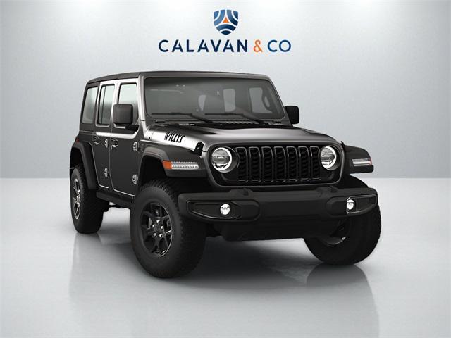 new 2024 Jeep Wrangler car, priced at $47,595