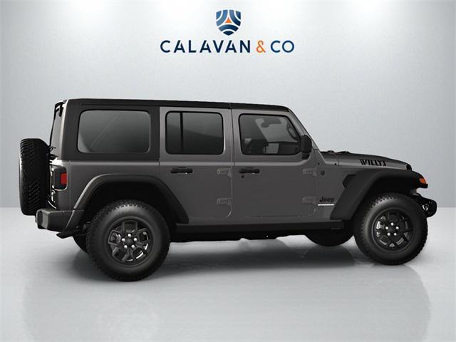 new 2024 Jeep Wrangler car, priced at $47,595