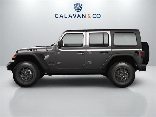 new 2024 Jeep Wrangler car, priced at $47,595