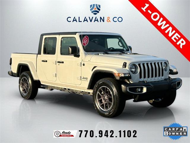 used 2023 Jeep Gladiator car, priced at $31,500