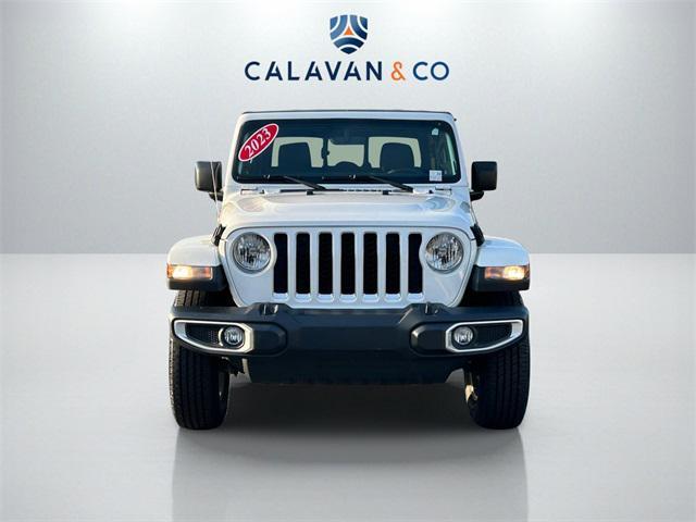 used 2023 Jeep Gladiator car, priced at $32,771