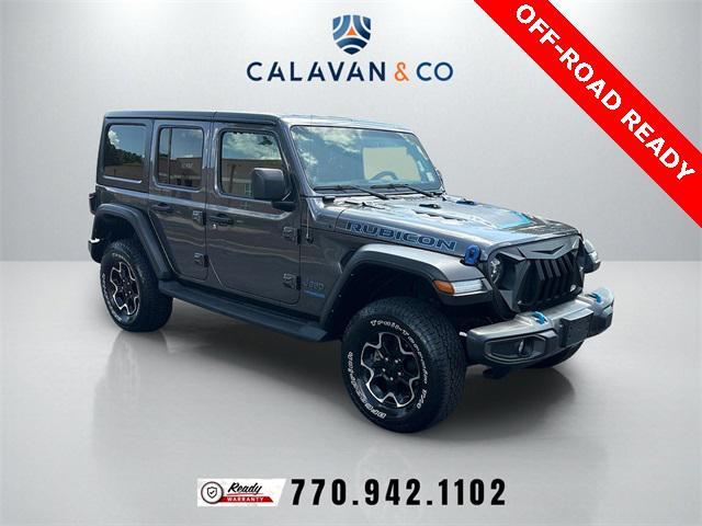 used 2021 Jeep Wrangler Unlimited 4xe car, priced at $30,491