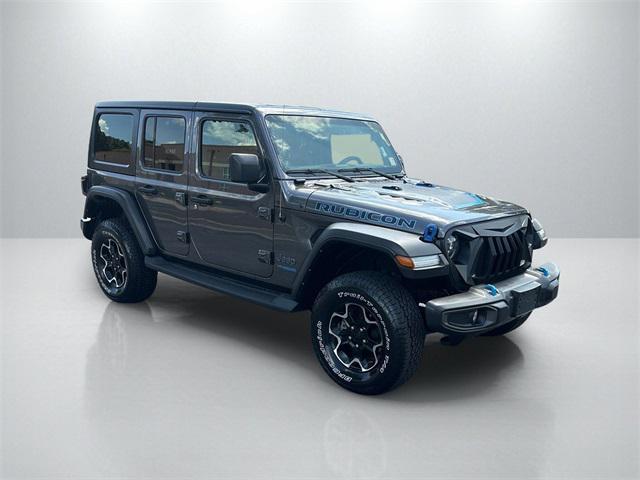 used 2021 Jeep Wrangler Unlimited 4xe car, priced at $30,491