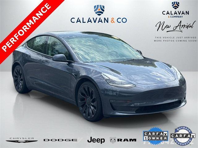 used 2023 Tesla Model 3 car, priced at $32,491