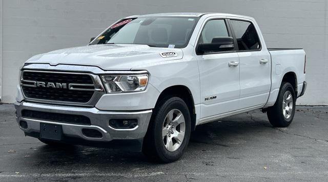 used 2022 Ram 1500 car, priced at $29,991