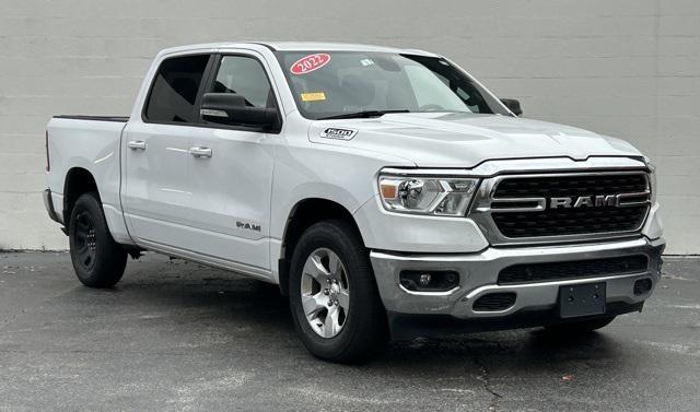 used 2022 Ram 1500 car, priced at $29,991