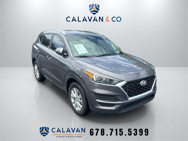 used 2021 Hyundai Tucson car, priced at $20,991