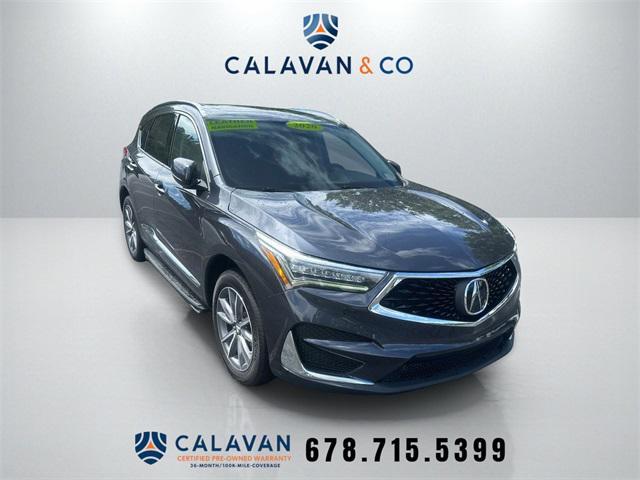 used 2020 Acura RDX car, priced at $25,491