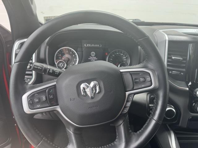 used 2022 Ram 1500 car, priced at $33,991