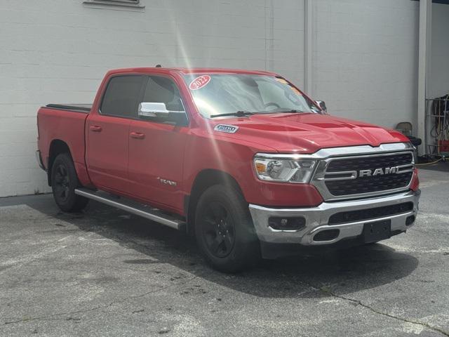 used 2022 Ram 1500 car, priced at $33,991
