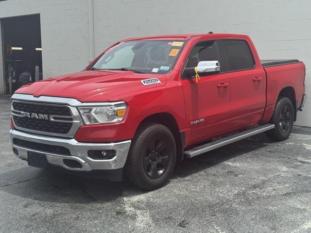 used 2022 Ram 1500 car, priced at $33,991