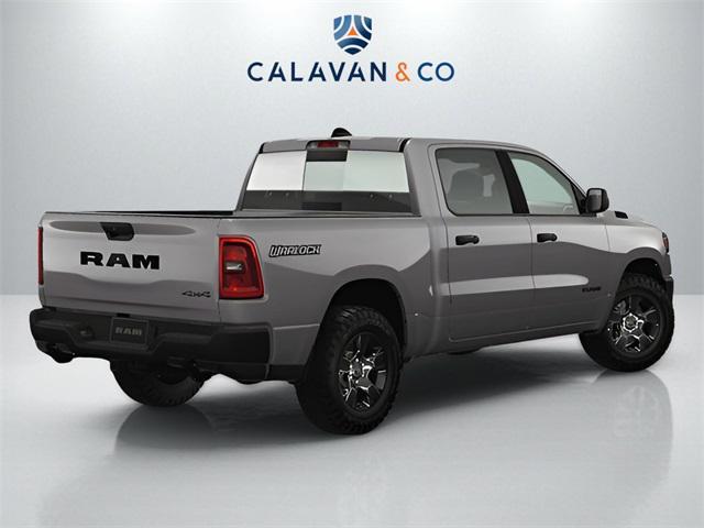 new 2025 Ram 1500 car, priced at $46,550