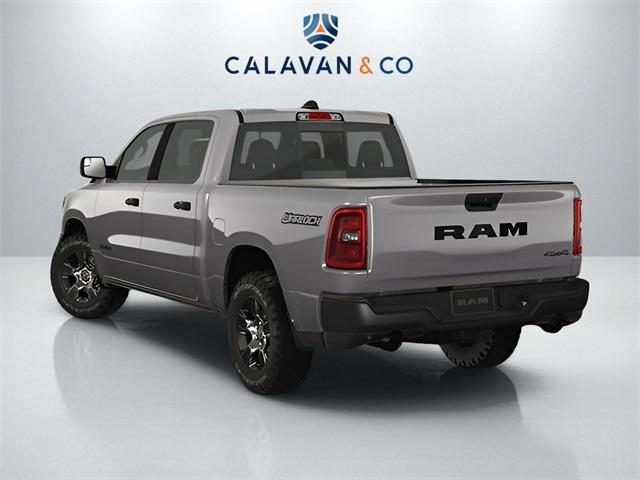 new 2025 Ram 1500 car, priced at $46,550