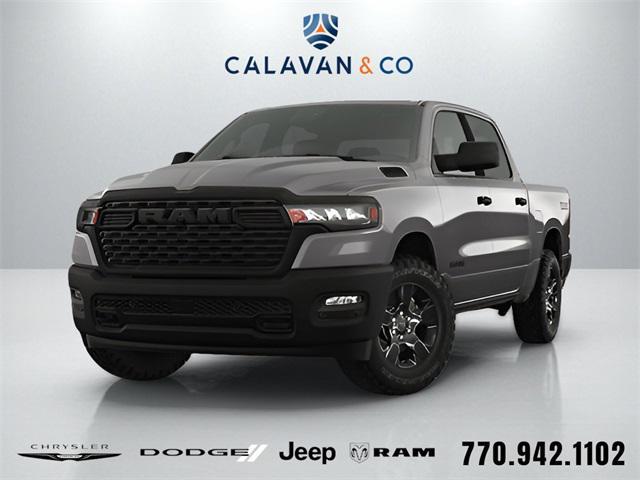 new 2025 Ram 1500 car, priced at $46,550