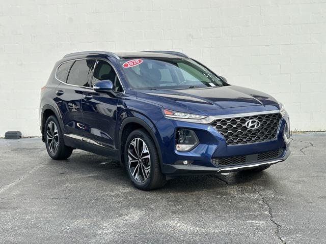 used 2020 Hyundai Santa Fe car, priced at $23,491