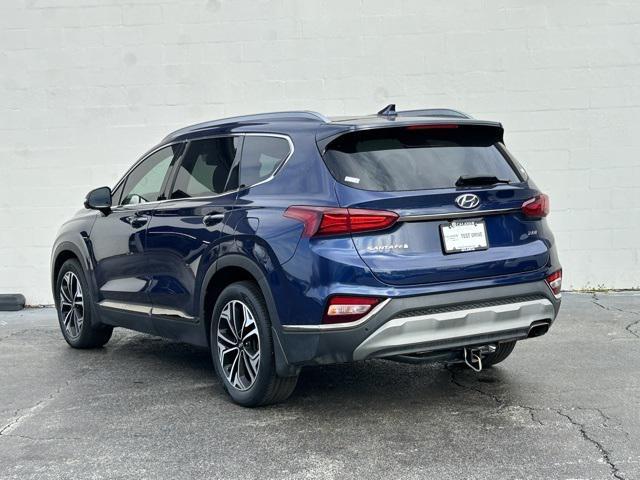 used 2020 Hyundai Santa Fe car, priced at $22,991