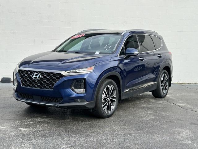 used 2020 Hyundai Santa Fe car, priced at $22,991