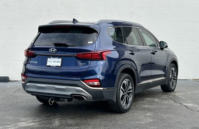 used 2020 Hyundai Santa Fe car, priced at $22,991