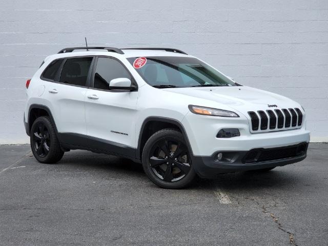 used 2018 Jeep Cherokee car, priced at $20,295