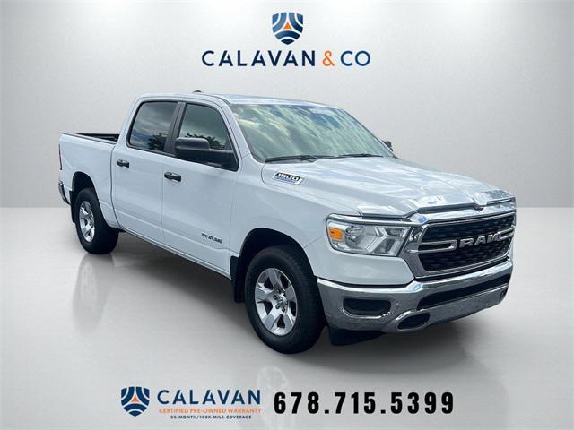 used 2023 Ram 1500 car, priced at $30,991
