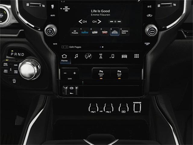 new 2025 Ram 1500 car, priced at $60,716
