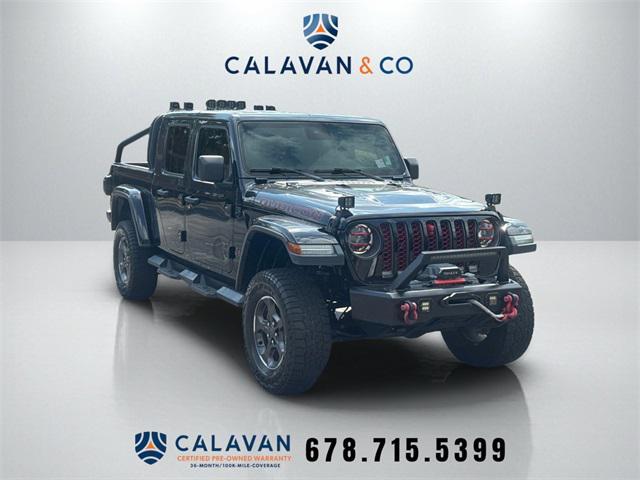used 2020 Jeep Gladiator car, priced at $33,591