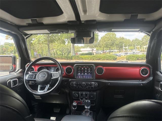 used 2020 Jeep Gladiator car, priced at $33,591