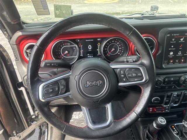 used 2020 Jeep Gladiator car, priced at $33,591