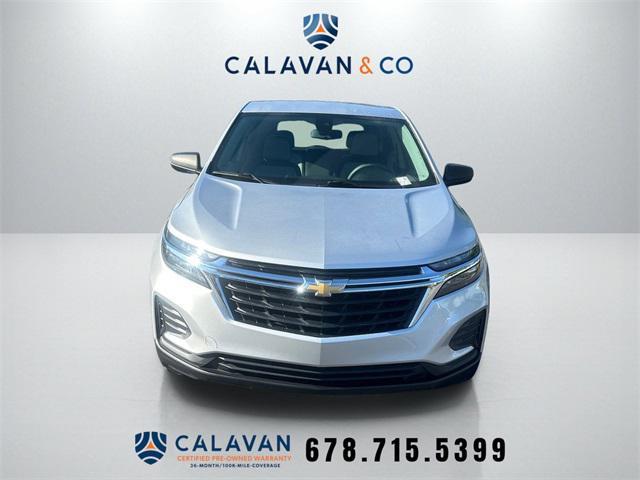 used 2022 Chevrolet Equinox car, priced at $20,791