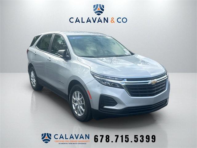 used 2022 Chevrolet Equinox car, priced at $20,991