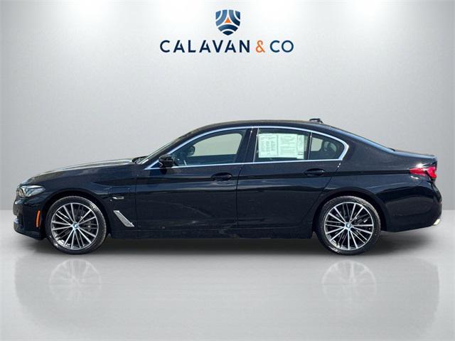 used 2023 BMW 530e car, priced at $28,491