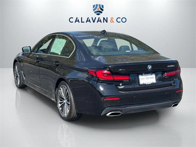 used 2023 BMW 530e car, priced at $28,491