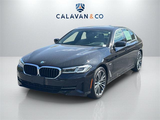 used 2023 BMW 530e car, priced at $28,491