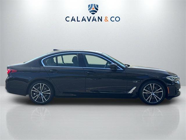 used 2023 BMW 530e car, priced at $28,491