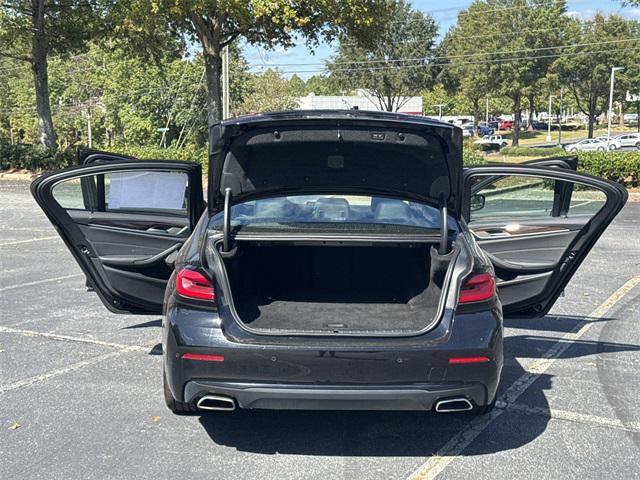 used 2023 BMW 530e car, priced at $28,491