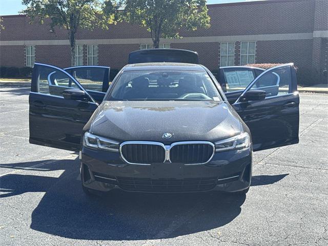 used 2023 BMW 530e car, priced at $28,491