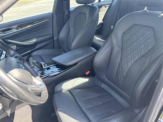 used 2023 BMW 530e car, priced at $28,491