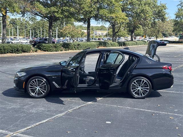 used 2023 BMW 530e car, priced at $28,491