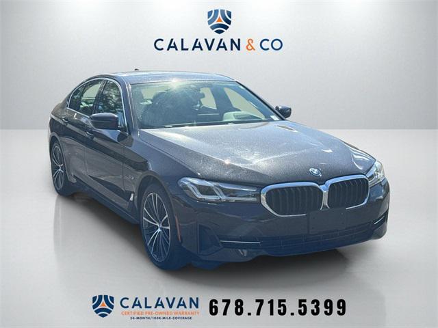 used 2023 BMW 530e car, priced at $29,991