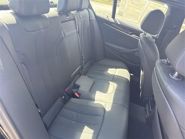 used 2023 BMW 530e car, priced at $28,491