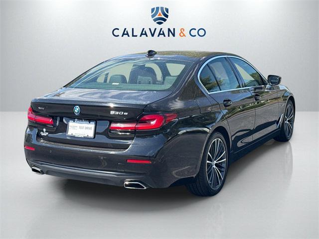 used 2023 BMW 530e car, priced at $28,491