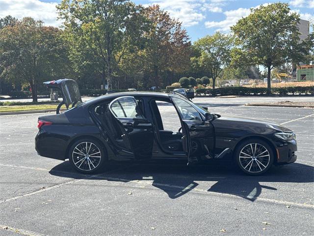 used 2023 BMW 530e car, priced at $28,491