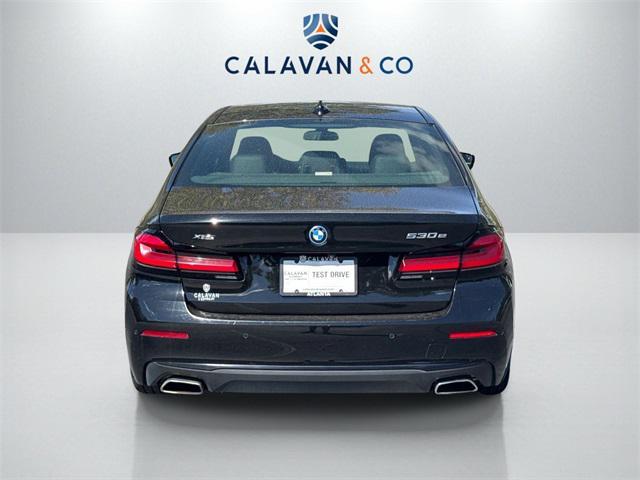 used 2023 BMW 530e car, priced at $28,491