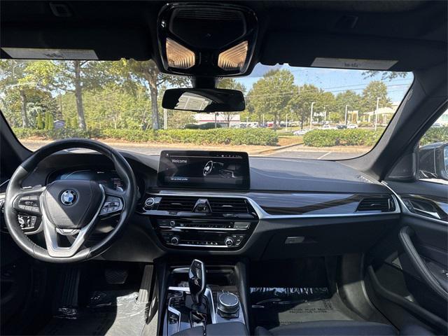 used 2023 BMW 530e car, priced at $28,491
